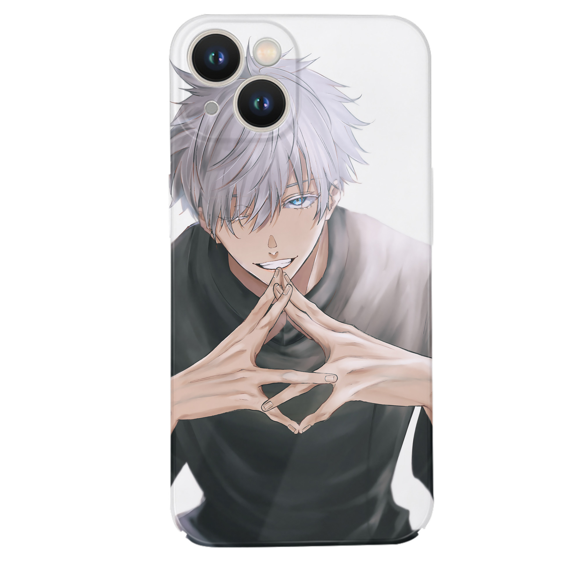 （画像用） 呪術廻戦 Jujutsu Kaisen 【iPhone 14シリーズ対応】ハードケース